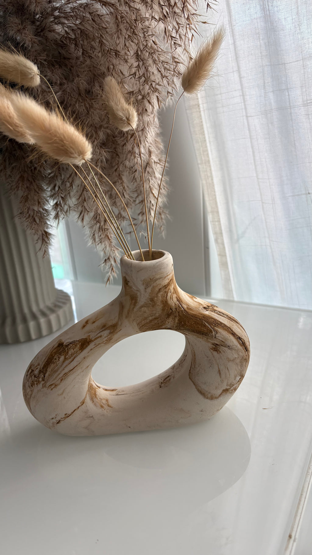 Halo Arch Statement Vase
