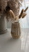 Striped Vase