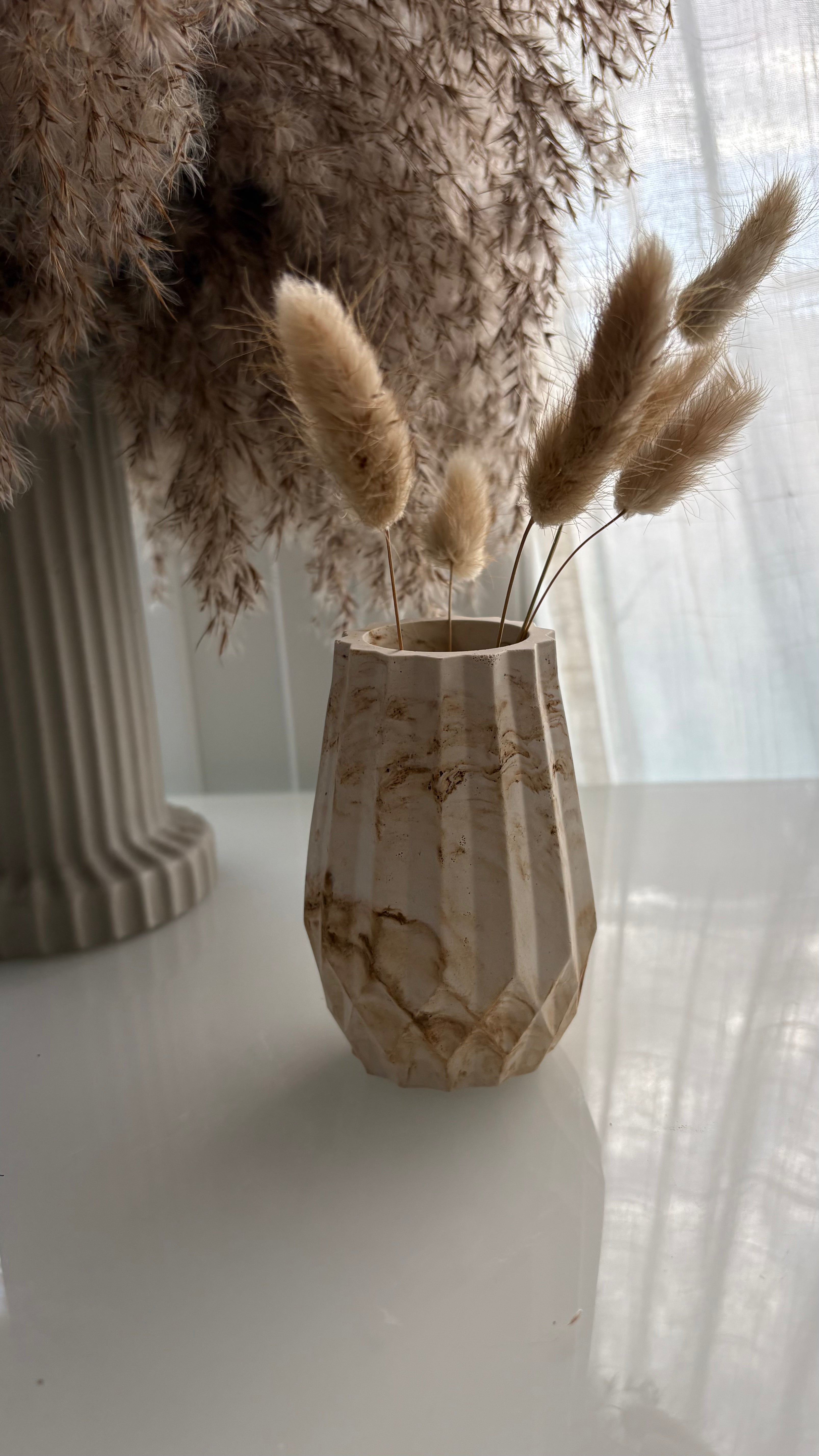 Striped Vase