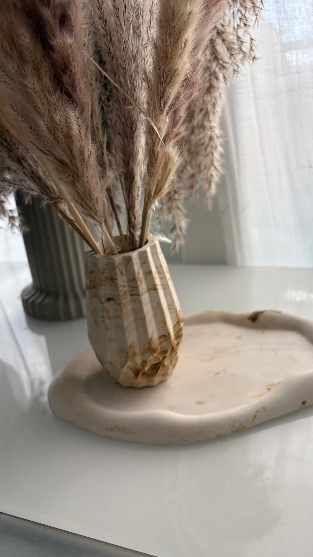 Striped Vase